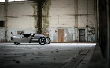 Morgan Ev3 Static Wallpaper