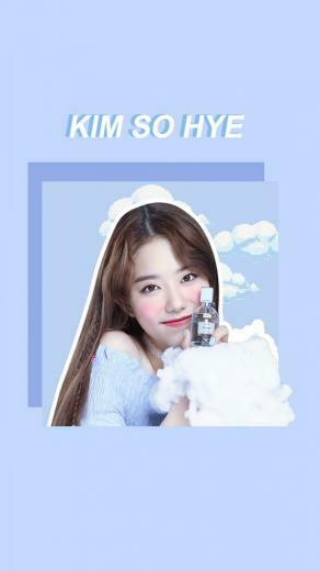 Sohye Pastel Lockscreen By Bellevieadan