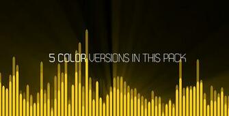 Moving Graphic Equalizer Motion Graphics Videohive