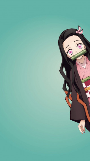 Nezuko Phone Wallpaper
