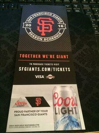 Sf Giants Schedule Wallpaper
