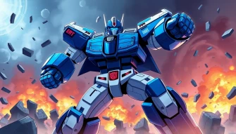 Ultra Magnus Wallpaper