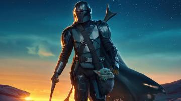 The Mandalorian Season Mando Din Djarin Baby Yoda Grogu HD 4k