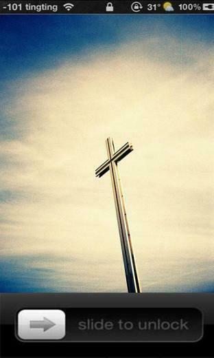 Christian Lockscreen Wallpaper Screenshot