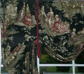 Wallpaper Toile De Jouy