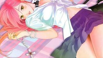 Moka Akashiya Wallpaper