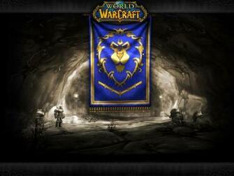 Wow Vanilla Pvp Alliance Banner Wallpaper On