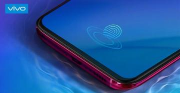 Vivo X23 Stock Wallpaper Background Image Ar