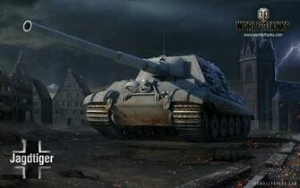 Jagdtiger In World Of Tanks Wallpaper Background