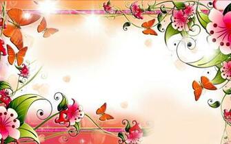 Spring Butterfly HD Desktop Background