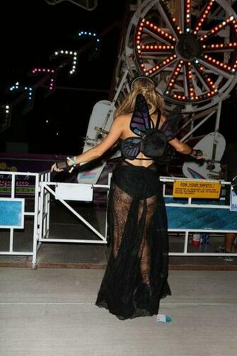 Paris Hilton And Chris Zylka Coachella Gotceleb