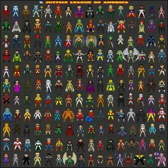 Justice League Of America X By Benliau0227 On
