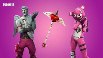 Fortnite Love Ranger Skin Legendary Outfit Skins