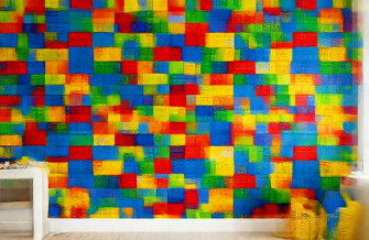 Lego Brick Wallpaper
