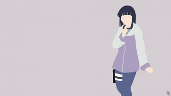 Minimalist Wallpaper Hinata Naruto Shippuden By Ncoll36 On