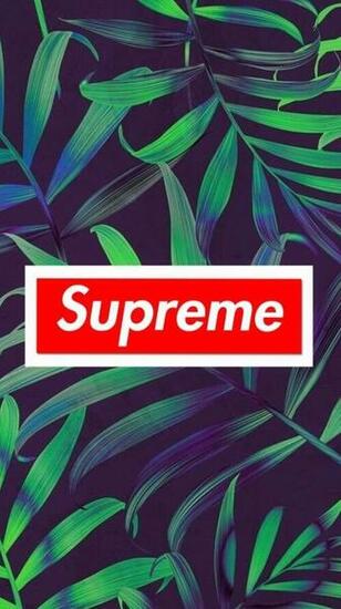 Supreme iPhone Wallpaper
