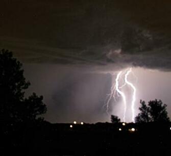 Lightning Desktop Wallpaper