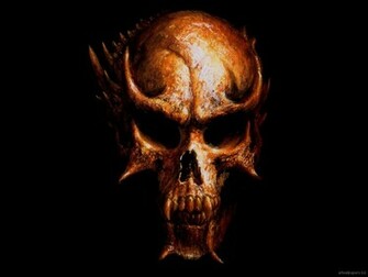 Skull Wallpaper Art Desktop