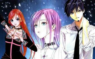 Rosario Vampire Aono Family Wallpaper By Weissdrum