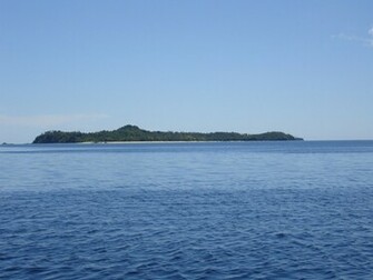 Scenery Wallpaper From Tropical Island Sceneries With Ocean