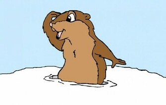 Groundhog Wallpaper