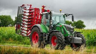 Wallpaper Agricultural Machinery Tractor Fendt