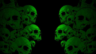 Skull Computer Wallpaper Desktop Background Id