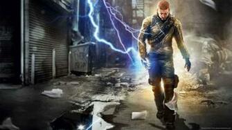 Infamous Wallpaper