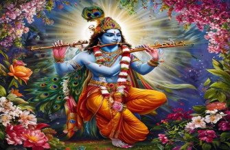 Lord Krishna Wallpaper High Resolution