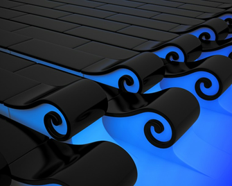 3d Waves HD Abstract Wallpaper Galery