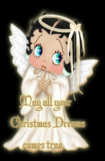 Betty Boop Pictures Archive Christmas Toddler Angel Image