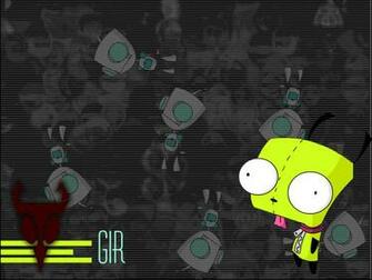 Desktop Wallpaper Gallery Cartoons Gir Ii Background