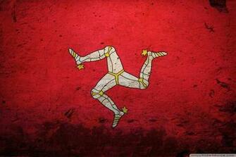 Isle Of Man Flag 4k HD Desktop Wallpaper For Ultra Tv