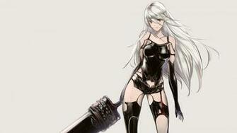 Nier Automata A2 HD Wallpaper Background Image