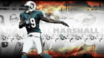 Miami Dolphins Brandon Marshall Wallpaper HD
