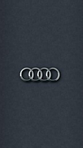 Logos More Search Audi Logo iPhone Wallpaper Tags Cars Metal