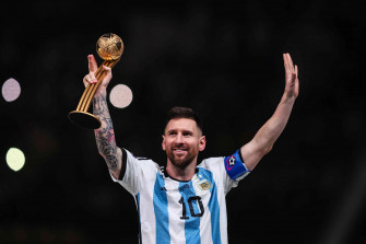 Soccer Legend Lionel Messi To Play For Inter Miami Here S