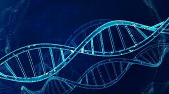 Dna Double Helix Background Stock Footage