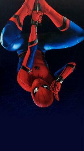Homecoming Wallpaper Spider Man iPhone