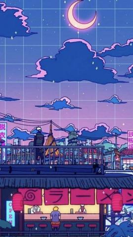 Ichiraku Ramen Sh P Fond D Cran T L Phone Ecran Pastel