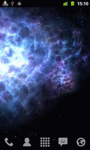Tags Ice Galaxy Live Wallpaper V1 For Android Mobile Theme