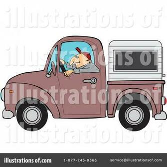 Royalty Rf Camper Clipart Illustration By Dennis Cox Stock