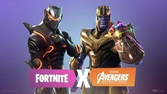 Thanos Gets Less Health And More Power In Fortnite S Patch