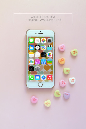 Valentine S Day iPhone Wallpaper Squirrelly Minds