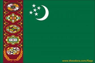 Turkmenistan Countries Flag Id Buzzerg