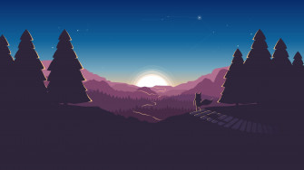 Minimalist Nature Wallpaper