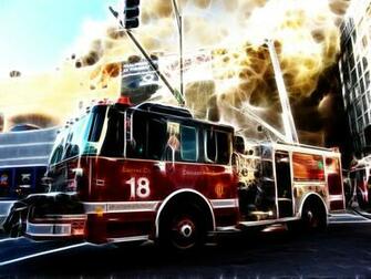 Fire Truck Background Wallpapercraft