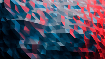 Geometric Shapes Computer Lock Screen Ft5i26v990a15xx0 Wallpaper