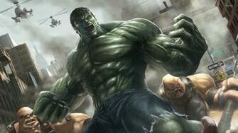 Angry Hulk Wallpaper Comic