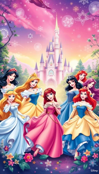 Disney Princess Wallpaper
